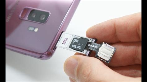 samsung galaxy s9 2 sim cards|Galaxy S9 Plus .